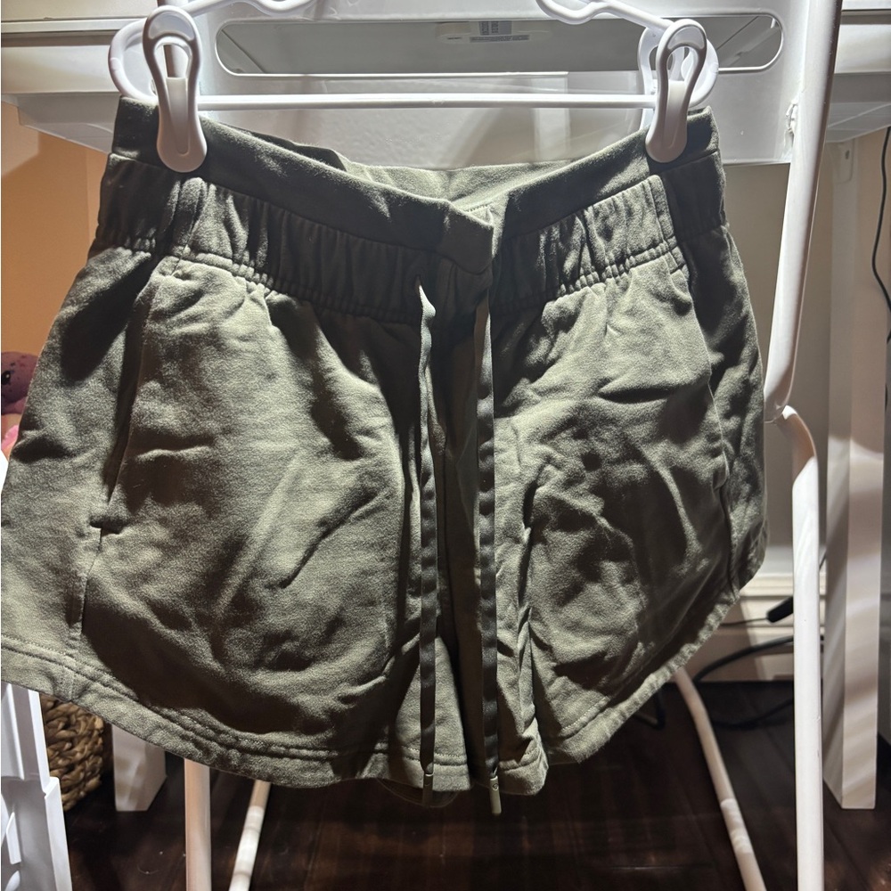Lululemon Army Green Short